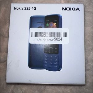 Nokia 225 4G open box brand new